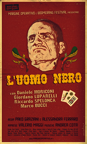 Uomo-Nero-pagina artista