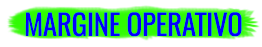 MARGINE OPERATIVO