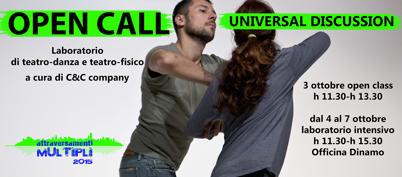 Open Call c&c