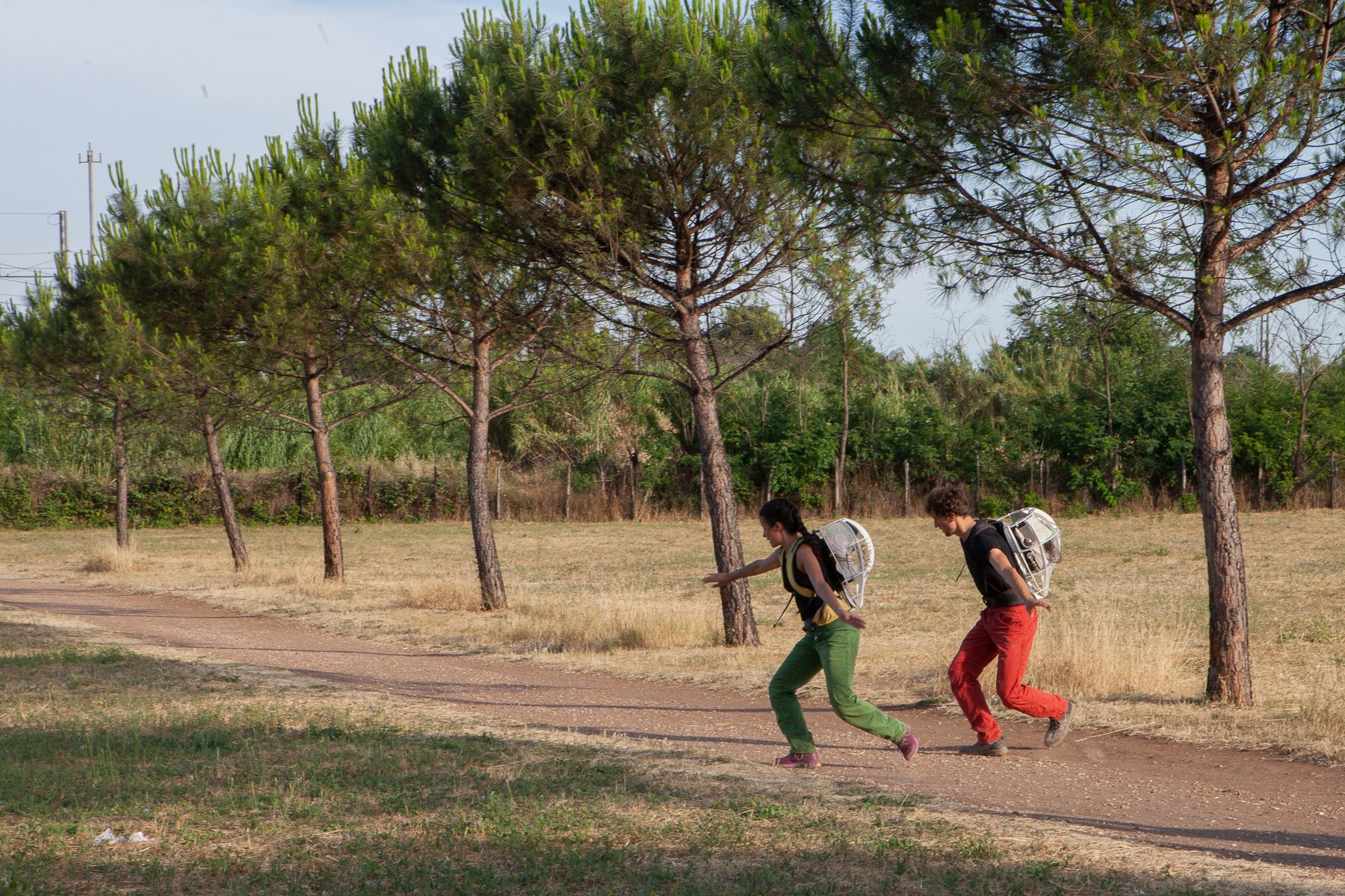 Oltrepassare il conosciuto, tra danza e trekking